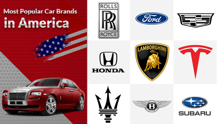 Most Popular Car Brands in America