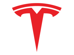 tesla logo