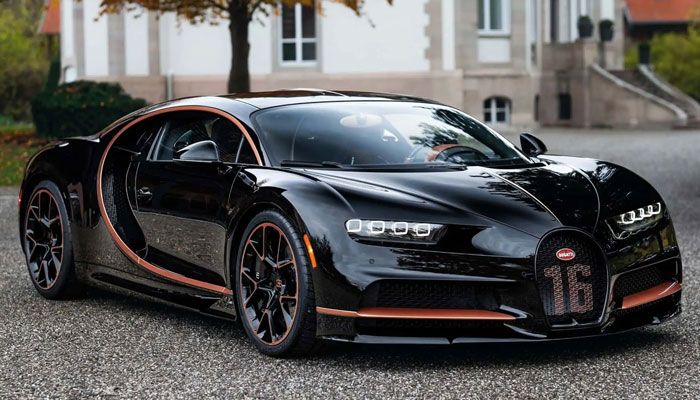 Bugatti Chiron - 1500 HP