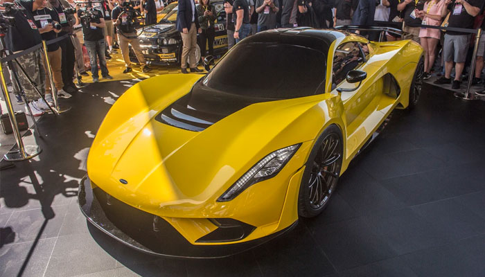 Hennessey Venom F5 - 1622 HP