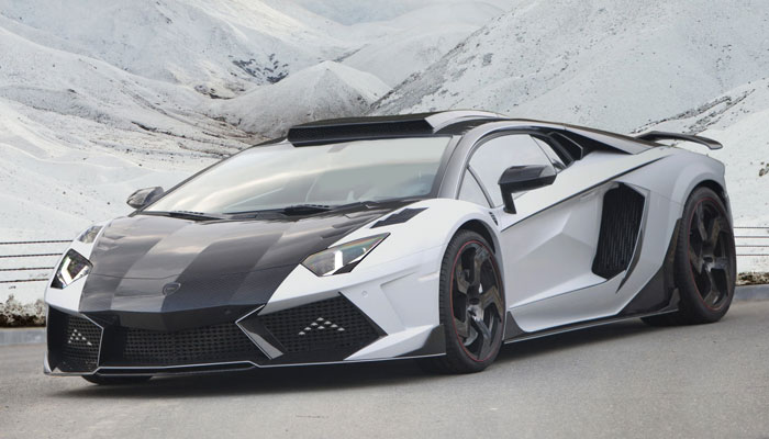 Lamborghini Aventador LP1600-4 Mansory Carbonado GT - 1600 HP