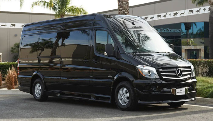 Mercedes-Benz Sprinter Van