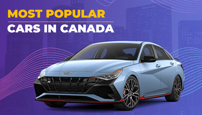 Most Popular Cars in Canada