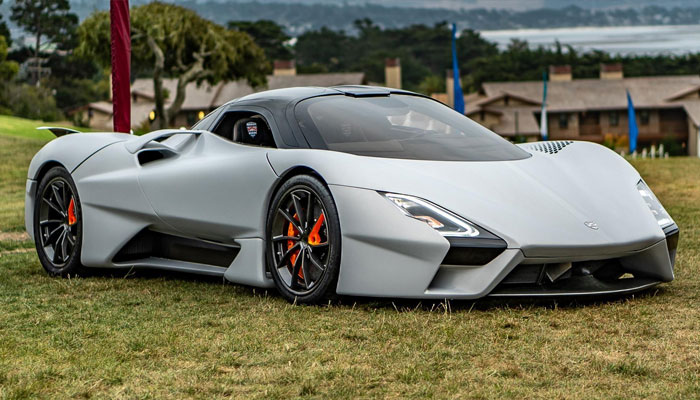 SSC Tuatara - 1774 HP