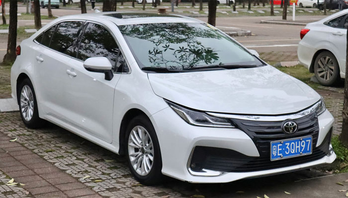 Toyota Allion