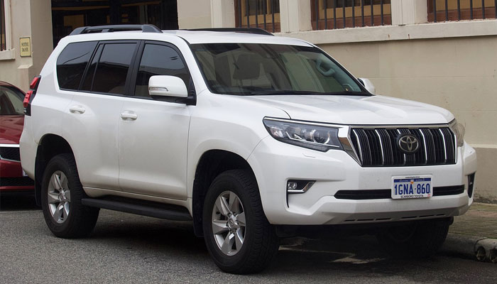 Toyota Land Cruiser Prado