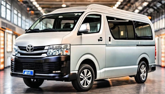 Toyota RegiusAce Van