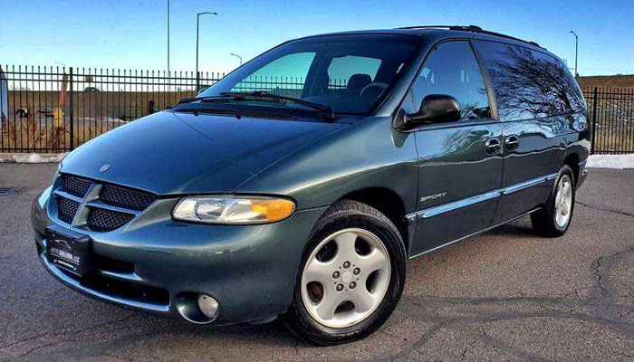 2000 Dodge Caravan/Grand Caravan