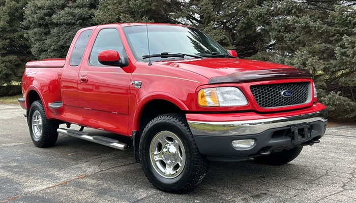 2000 Ford F-150