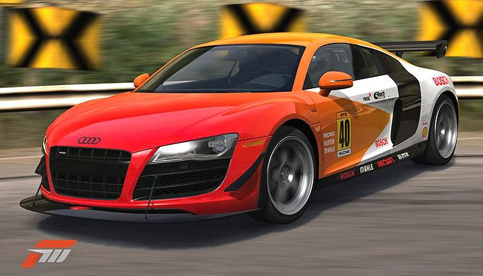 Forza Motorsport 3 (2009) – Audi R8 5.2 FSI quattro