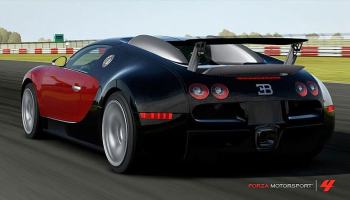 Forza Motorsport 4 (2011) – Bugatti Veyron