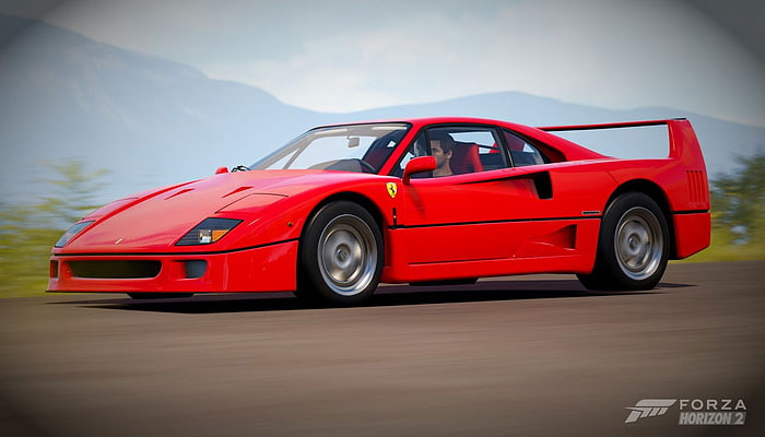 Forza Motorsport 2 (2007) – Ferrari F40