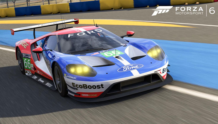 Forza Motorsport 6 (2015) – Ford GT (2017)