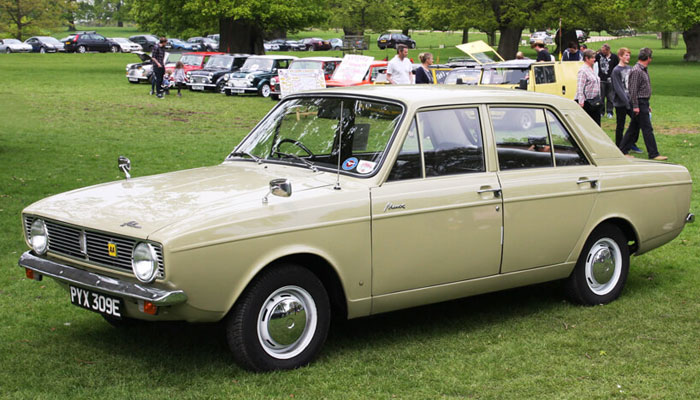 Hillman Hunter