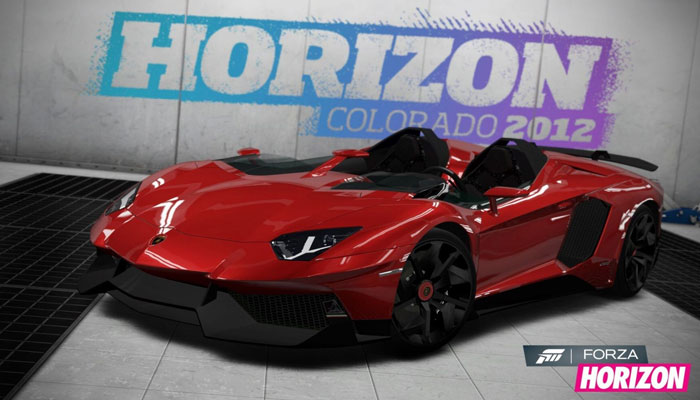 Forza Horizon (2012) – Lamborghini Aventador