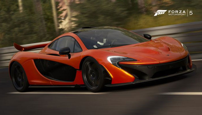 Forza Motorsport 5 (2013) – McLaren P1