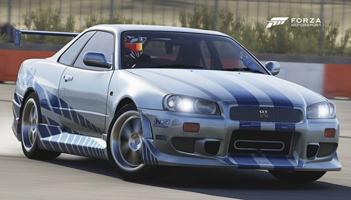 Forza Motorsport (2005) – Nissan Skyline GT-R R34