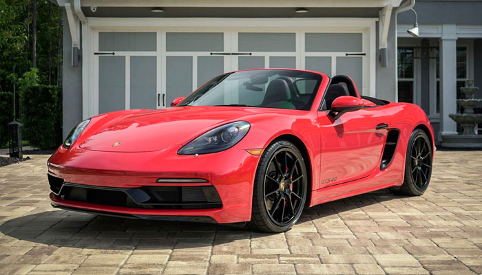 Porsche 718 Boxster