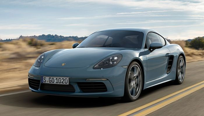 Porsche 718 Cayman