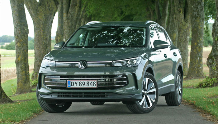 Germany September 2024: VW Tiguan Achieves its First Pole Position