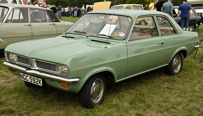 Vauxhall Viva