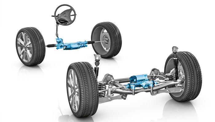 Types of Axles