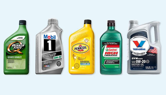 Types of Motor Oil