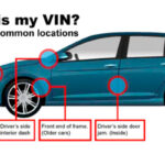 Where Is VIN Number On Car